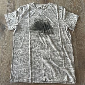 Men’s American Eagle Short Sleeved Geometric Print Graphic Tee | Large Tall